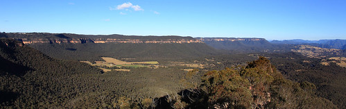 Megalong Valley Panorama