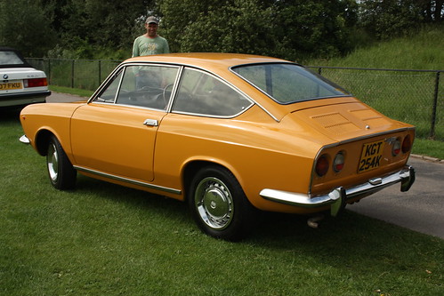 1971 Fiat 850 Coupe
