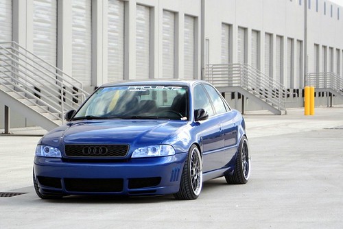 i how few of these I see stanced easily my favorite generation audis