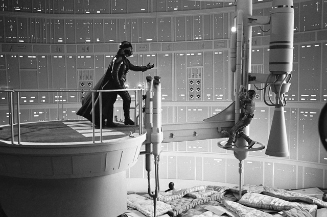 Empire Strikes Back Filming