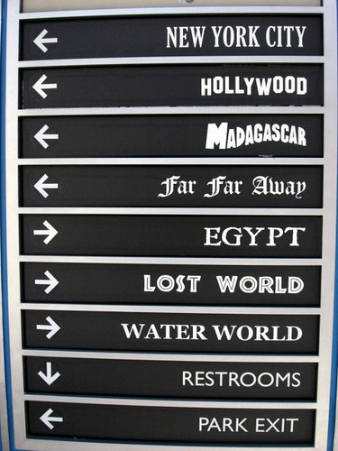 Universal Studio SG - attractions