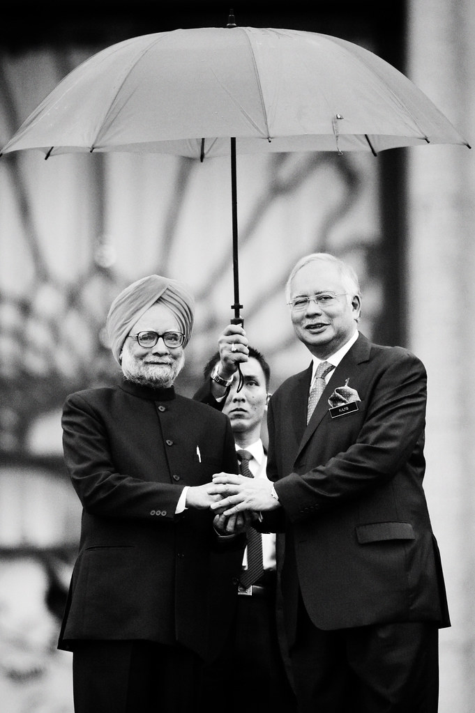 Two Leaders | One Umbrella