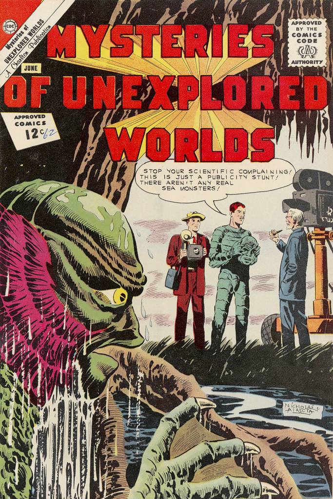 Mysteries of Unexplored Worlds #30 (Charlton, 1963)