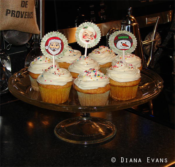 blog - cupcakes toppers