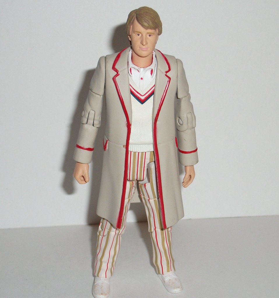 Doctor Who THE  Fifth 5th Doctor  action Figure 5.5" 
