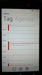 Windows Phone 7 Calendar