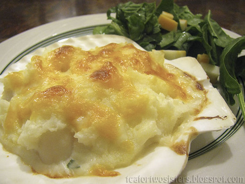 Baked Coquille St. Jacque 2
