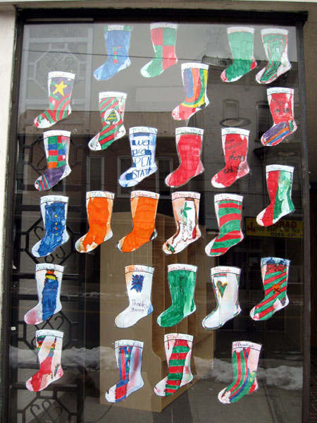 Children's Stockings (Click to enlarge)