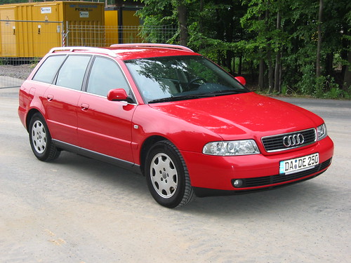 Audi A4 B5 Avant. Audi A4 Avant B5 1999