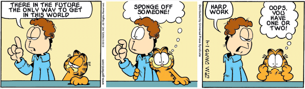 Garfield: Lost in Translation, January 4, 2010