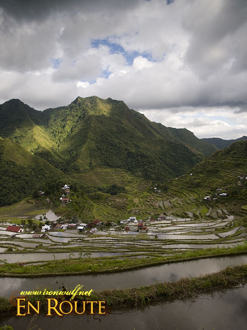 Batad On the Terraces View