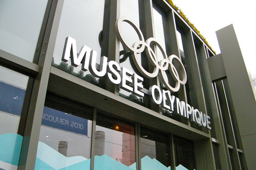 Olympic Museum, Lausanne, Switzerland
