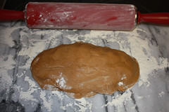 Gingerbread Dough (Photo by Frances Wright)