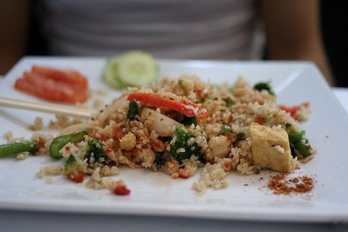 thai basil fried rice