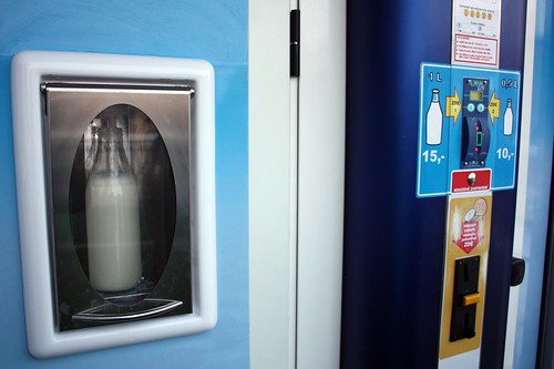 Automat na mleko