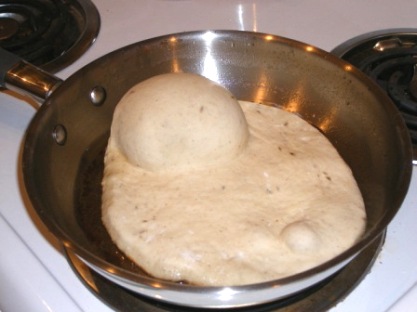 BBB Naan:  One Big Bubble