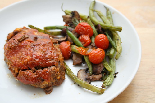 Meatloaf with Veggies