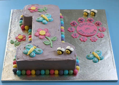 1st birthday cake pictures for girls. Brydie#39;s 1st Birthday Cake amp;