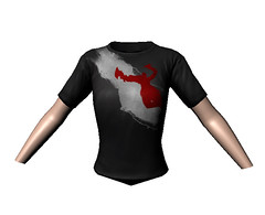 God of War III Promo Shirt Kratos Female