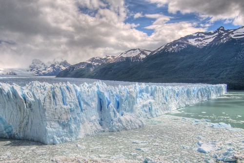 North Face of Perito Moreno