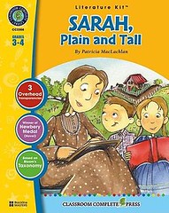 literature-kit-for-sarah-plain-and-tall-grades-3-4