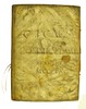 Back cover of binding from Caesar, Gaius Julius: Commentarii