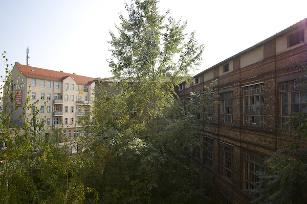 Abandoned Factory in Berlin Köpenik