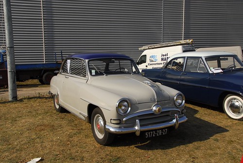 1955 simca aronde grand large coup by pontfire