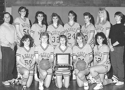 1990 Girls BB Team
