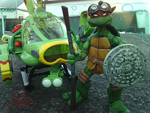 Teenage Mutant Ninja Turtles :: SHELL SUB..; Donatello's favourite sea FARIN' INVENTION 