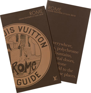 Louis Vuitton Rome city guide