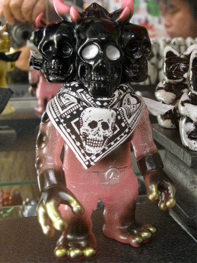 RealxHead x Skull Toys