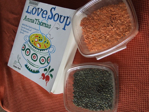 love soup & love lentils