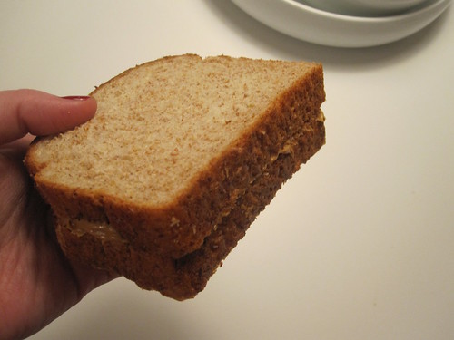 peanut butter sandwich