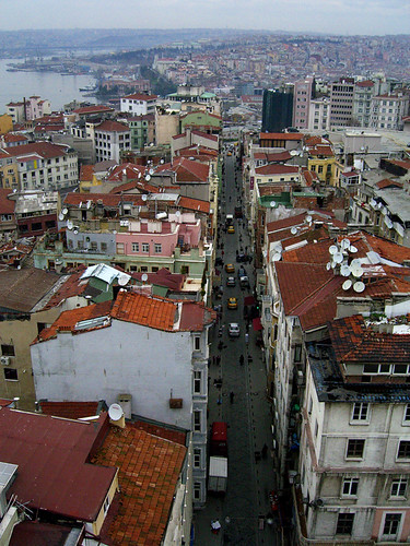 Istanbul from Galata Tower 1