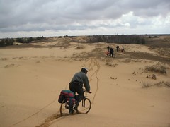 Олешковские пески 23-25 Апреля
