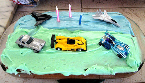 Alex's 3rd birthday cake