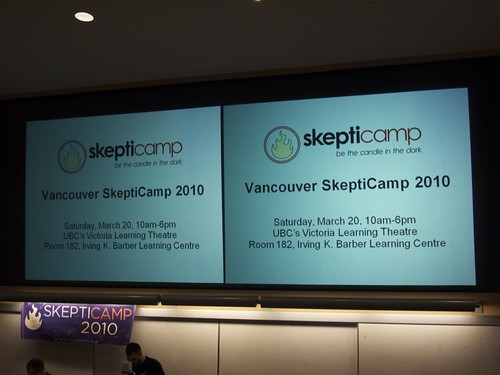Welcome to Vancouver Skepticamp!