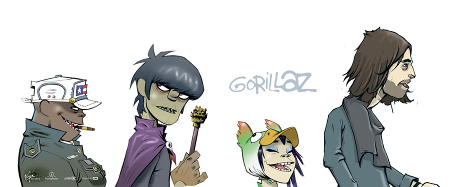 gorillaz style