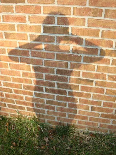 Self Portrait on Brick