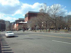 Street in Front of the White House