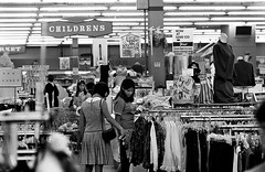 Shopping at Save-Co -- 1968