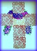 forget-me-not cross
