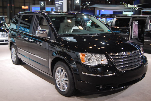 Priseaden 2009 Chrysler Town And Country Interior