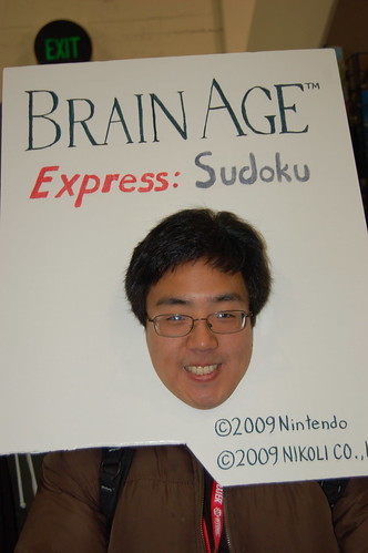 Wonder Con 2010: Brain Age Express: Sudoku