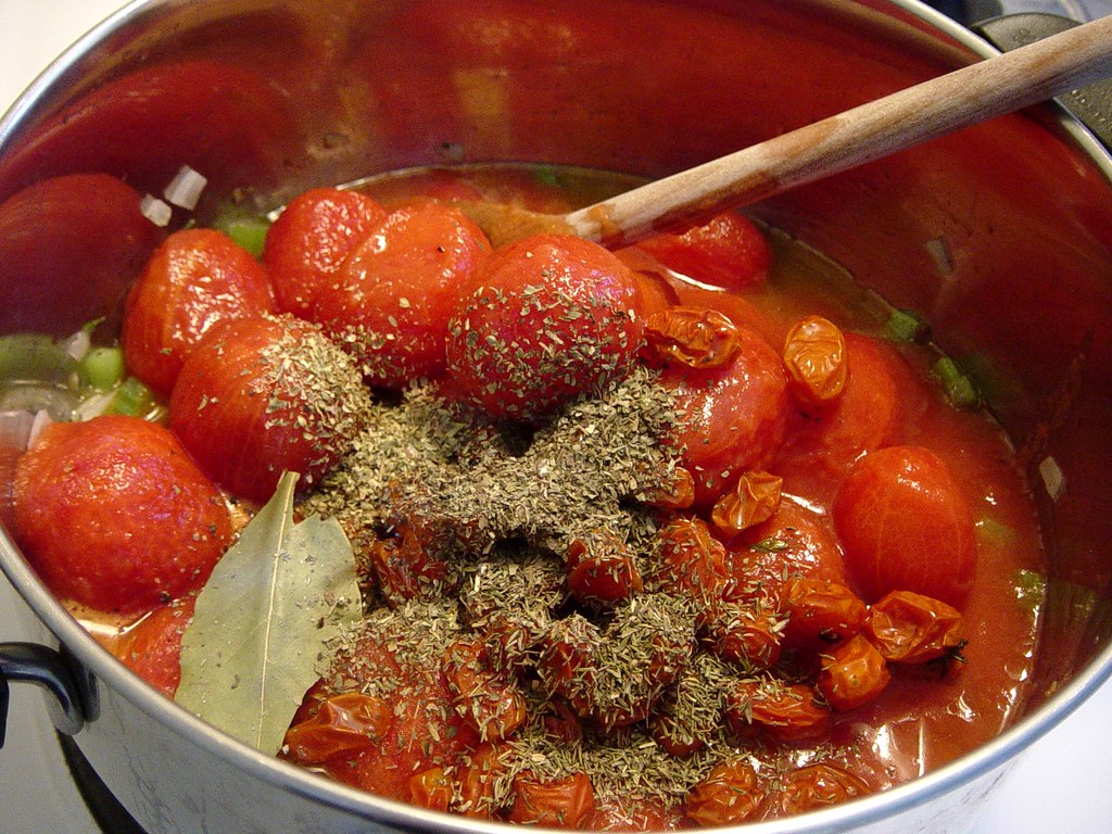 Oprah's Tomato Soup