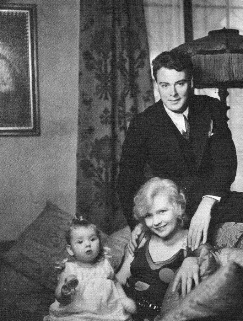Nils Asther and family 1931