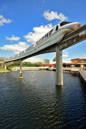 Walt Disney World - Epcot - Mark VI Monorail