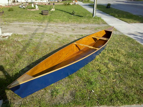 How to build a canoe from scratch on a graduate student stipend 