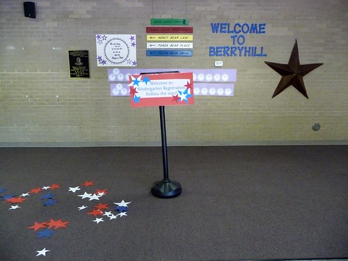 Berryhill Kindergarten Registration